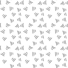 Monochrome elegant seamless pattern