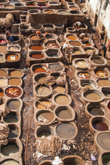 view of old medina in Fes