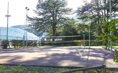volley court