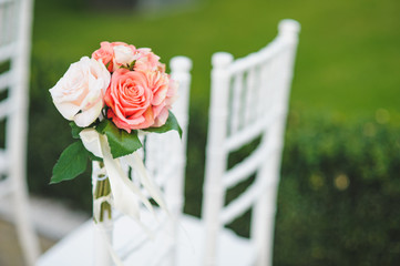 Roses on Chair