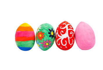 colorful Easter eggs