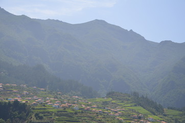 Fototapeta premium Madeira´s Berge