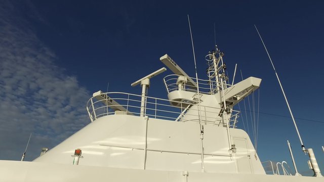 Navigationssystem Kreuzfahrtschiff