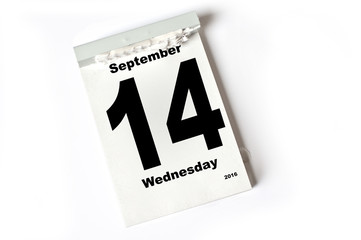 14. September 2016
