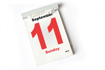 11. September 2016