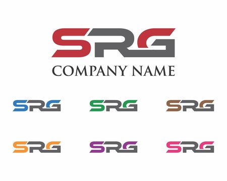 SRG Letter Logo