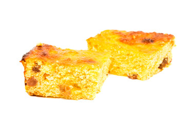 cheese casserole with raisins