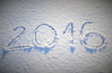 2016 on the snow for the new year