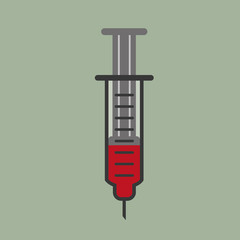Medical Syringe icon