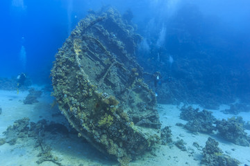 wreck in the Red Sea