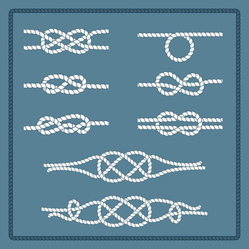  Marine rope knot