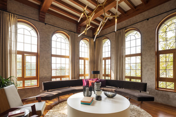 interior of modern living room