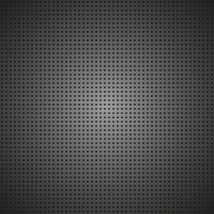 Plakat Metal mesh stylish black background illustration