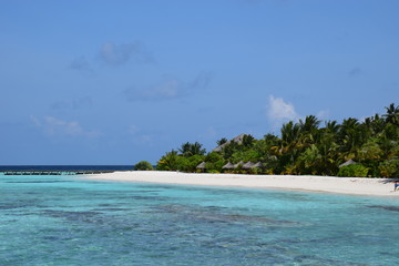 Malediven_Strand aus der Distanz (2015)