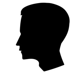 man head silhouette