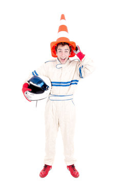 race car driver