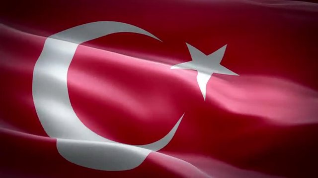 T&uuml;rkiye Cumhuriyeti Bayrağı