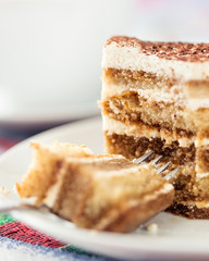 Tiramisu cake