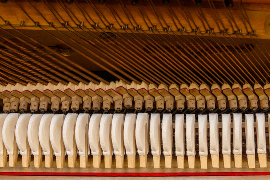 Piano mechanism