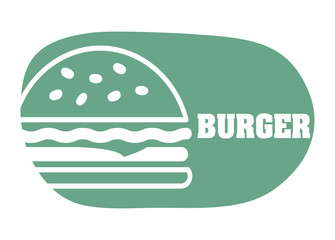 Fast food icons design 