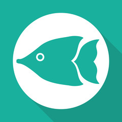 Fish icons design 