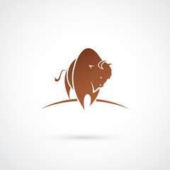 American buffalo symbol © murphy81