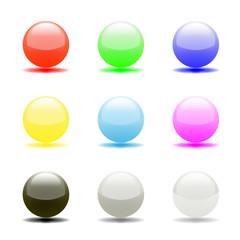 set of color app icons