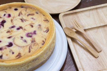 mixberry cheesecake