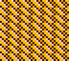 Colourful ethnic ornamental patterns Mexican, Seamless vector pattern