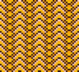 Colourful ethnic ornamental patterns Mexican, Seamless vector pattern