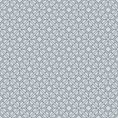 Fototapeta premium Abstract background - geometric pattern seamless