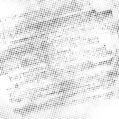 halftone abstract black and white dotted background