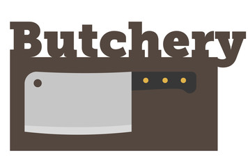 Butchery Sign