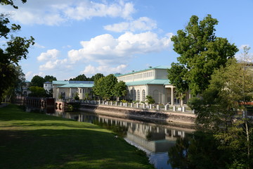 Saale in Bad Kissingen