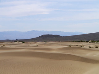 Dunes at Death Valley 