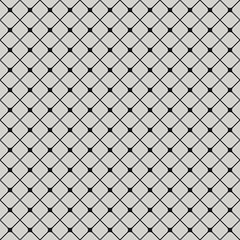 Fototapeta premium Abstract background - geometric pattern seamless