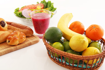 ヘルシーな朝食