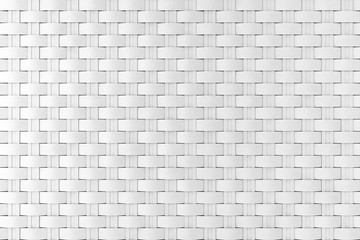 White wicker pattern as background