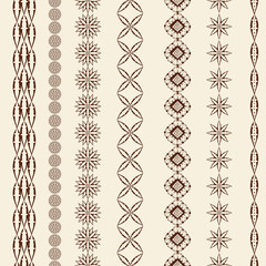 Border decoration elements