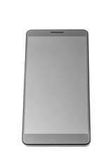 Smart phone isolated.