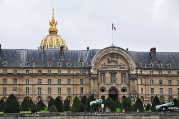 Parigi, Hotel des Invalides