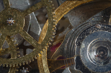 clockwork gears