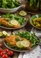 True Viennese schnitzel