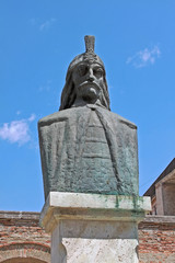 Vlad the Impaler, or Dracula. Bucharest, Romania.