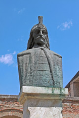 Vlad the Impaler, or Dracula. Bucharest, Romania.