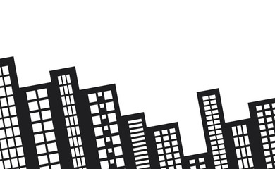 city buildings.