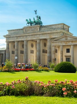 Porte de Brandebourg, Brandenburg Gate, Brandenburger Tor, Berlin, Germany