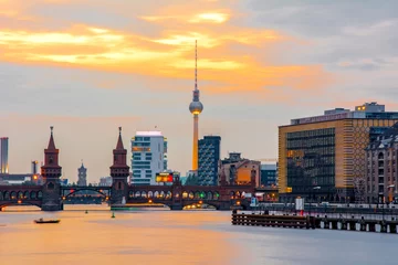 Zelfklevend Fotobehang Berlin, Germany © Alexi Tauzin