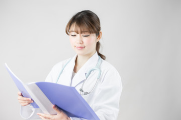 医師(白バック)