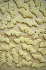 Fledermaus Plätzchen